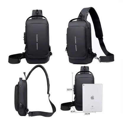 Bolso Bandolera Antirrobo con Estilo – Perfecto para Hombres y Mujeres