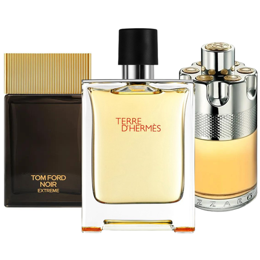 Combo de 3 Perfumes Terre de’Herme,Azzaro Wanted, Tom Ford Noir Extreme 100ML