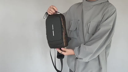 Bolso Bandolera Antirrobo con Estilo – Perfecto para Hombres y Mujeres